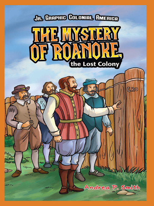Cover image for The Mystery of Roanoke, the Lost Colony